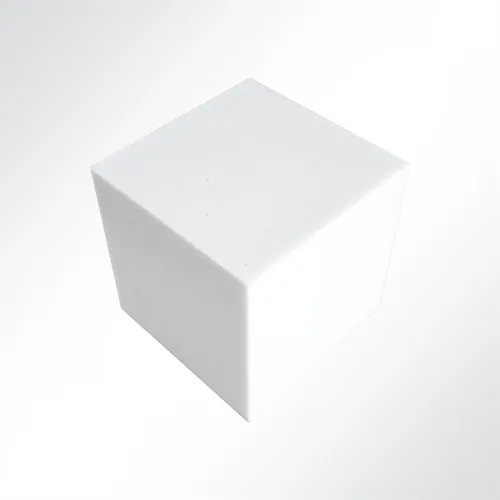 Basotect® B Absorber 20x20x20cm weiss  - Akustikschaum Plattenabsorber zur wir..