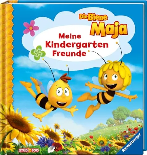 Die Biene Maja - Meine Kindergartenfreunde (Freundebuch)