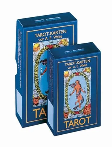 TAROT von A. E. Waite (Standard): Standardgröße