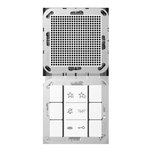Jung Sprechanlagen von Jung Audio-Innenstation Funktionsmodule