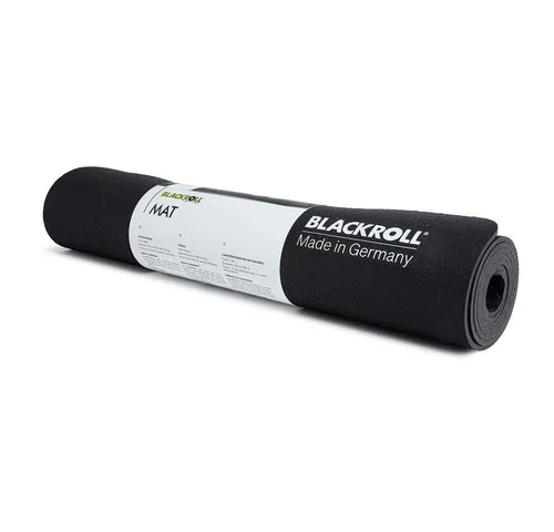 Blackroll Gymnastikmatte Fitnessmatte, Made in Germany - Sportmatte für ein effektives Workout, rutschfest und langlebig, ideal für Fitness und Yoga.