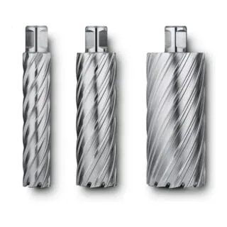 Fein Kernbohrer HSS NOVA 3/4in Weldon D21x100 - Hochwertiger HSS Kernbohrer für präzise Bohrungen, ideal für Metallbearbeitung und langlebig dank robuster Qualität.