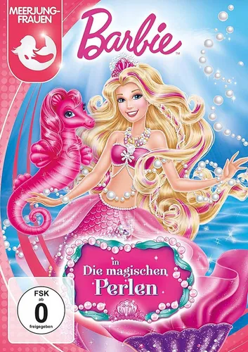Barbie in: Die Magischen Perlen # DVD-NEU