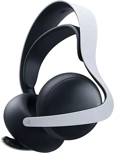 PlayStation 5 Pulse Elite Wireless Headset mit Schutzhülle in weiß von Sony