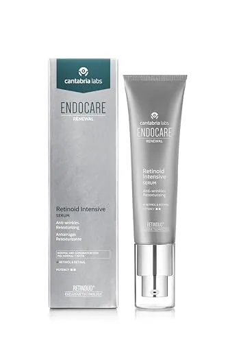 Cantabria Labs Endocare Renewal Retinoid Intensive Serum 30 ml - Intensives Serum zur Hauterneuerung: Mit innovativer Retinduo-Technologie unterstützt es die Hautstruktur und sorgt für ein frisches, strahlendes Hautbild. Ideal für normale und Mischhaut.