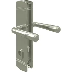 MS Beschläge Augsburg Sicherheitsbeschlag Nickel matt