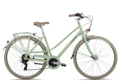 Fahrräder Grün von Bergrausch