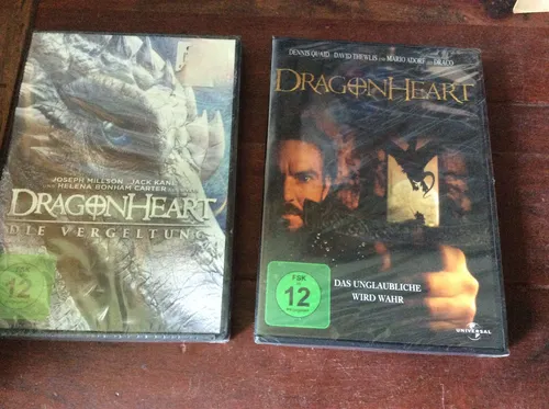 Dragonheart [2 DVD]  Die Vergeltung + Dragonheart (Dennis Quaid) / NEU OVP