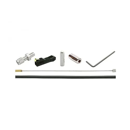 XLC Schaltzugkit ,1700/2250mm 2 Nippel