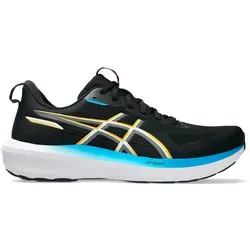 ASICS GT-1000 14 Herren Stabilitätsschuh – Schwarz, Gelb, Größe 47 - Der ASICS GT-1000 14 bietet optimale Unterstützung und Dämpfung für Überpronierer. Atmungsaktives Obermaterial und reaktive FF BLAST Dämpfung sorgen für höchsten Laufkomfort und Stabilität.