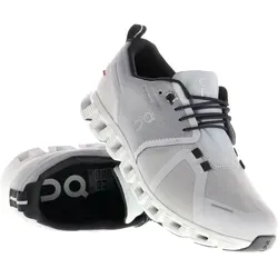 On Women's Cloud 5 Waterproof - Sneaker grau 36,5 - Laufschuhe mit wasserdichter Membran und Schnellschnürung - ideal für Reisen und Freizeit. Jetzt im Bergfreunde.de Online-Shop entdecken!