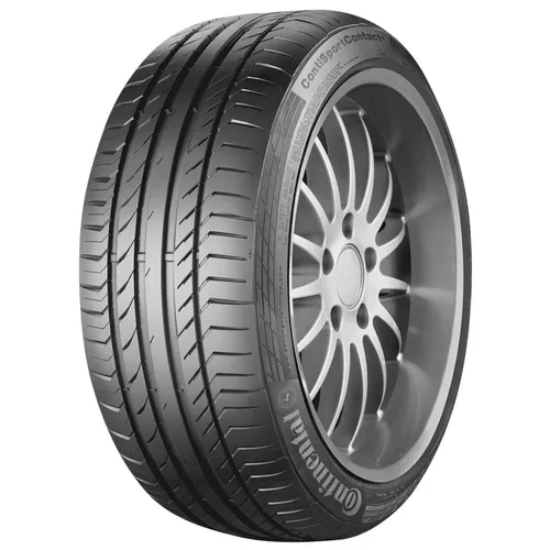 Conti-SportContact 5 AO FR XL - Hochleistungsreifen - Autoreifen mit sehr hoher Bodenhaftung und Sicherheit bei Kurvenfahrten, ideal für präzises Handling und kürzere Bremswege bei jedem Wetter.