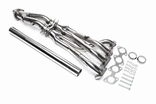 TA TECHNIX Edelstahl Fächerkrümmer