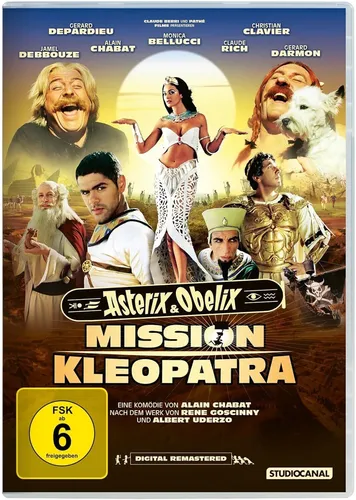 Asterix & Obelix - Mission Kleopatra | FSK 6 | DVD | NEU+OVP
