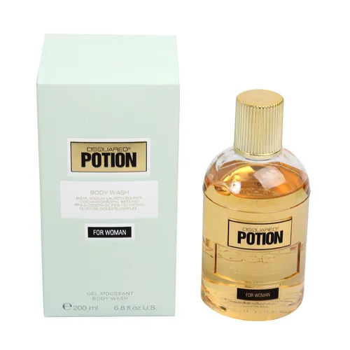 Dsquared Potion Woman Shower Gel 200 ml - Damen Shower Gel mit 200 ml Inhalt, bietet ein erfrischendes Dufterlebnis und verwöhnt die Haut.