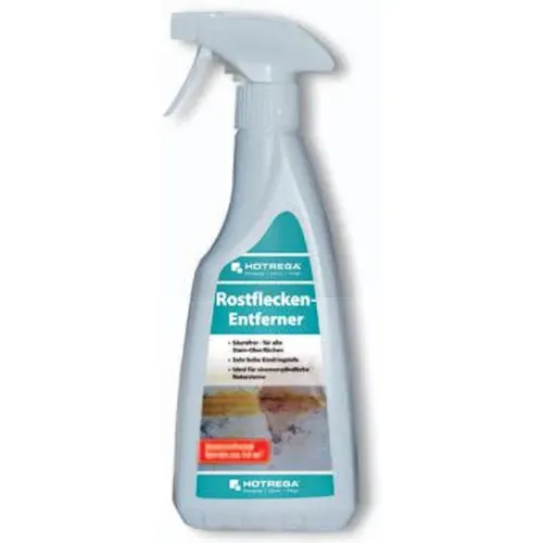 Rostfleckentferner Hotrega 500 ml Rostumwandler für alle Natur- & Kunststeinbeläge, säurefrei