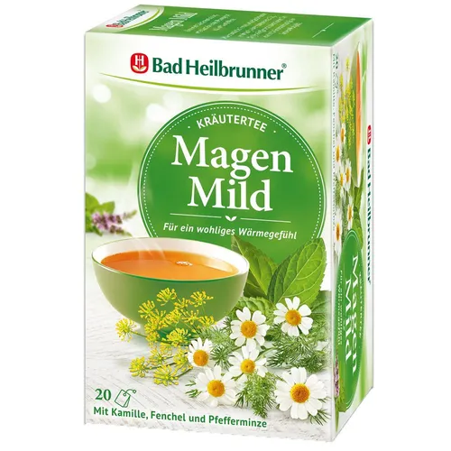 BAD HEILBRUNNER Wohlfühltee Magen Mild