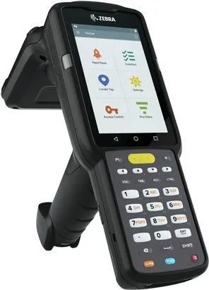 Zebra MC3330XR Datenerfassungsterminal - robust und vielseitig - Das Zebra MC3330XR ist ein robustes Datenerfassungsterminal mit Android 10, ideal für die tägliche Nutzung. Ausgestattet mit einem 2D-Imager und RFID-Technologie für effiziente Datenerfassung.