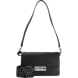 Picard Super Star Schultertasche 22 cm schwarz - Elegante Umhängetasche - Ranzen, Taschen & Rucksäcke - Stilvolle Schultertasche aus hochwertigem Rindleder für Damen, ideal für den täglichen Gebrauch und mit praktischem Schultergurt.