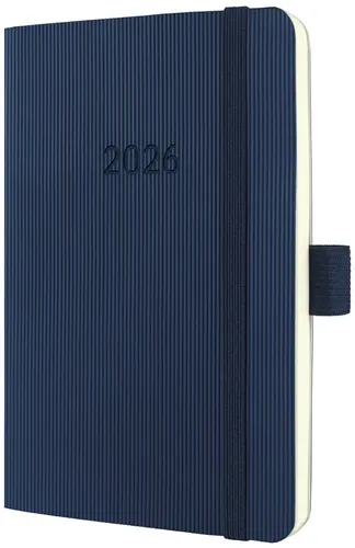 sigel Taschenkalender Conceptum 2026 ca. DIN A6 blau von SIGEL