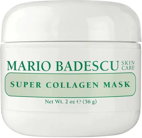 Mario Badescu Super Collagen Mask - Aufhellende Lifting-Maske mit Kollagen 56 g - Mario Badescu, Crememasken für Damen, intensiv pflegend und erfrischend, verbessert sofort das Hautbild und sorgt für seidenweiche Haut.