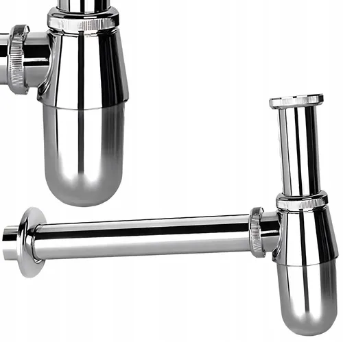 Verstellbarer Universal-Waschbeckenabfluss für Waschbecken, chrom