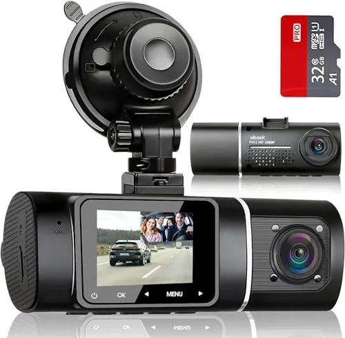 abask J05 Dashcam Auto 1080P