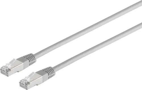 S/CONN maximum connectivity 75226-, 20 m, Cat5e, SF/UTP (S-FTP), RJ-45, RJ-45, Grau