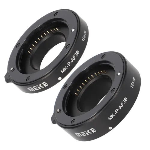 Automatik Makro Zwischenringe für Micro 4/3 Panasonic/Olympus Kamera - P-AF3B - Objektivadapter & Zwischenringe, ermöglicht kreative Makrofotografie mit präziser Autofokus-Funktion für Micro Four Thirds Kameras.