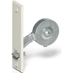 Einlassgurtroller mit Deckplatte 161 mm, für 22 mm Gurt (5m)