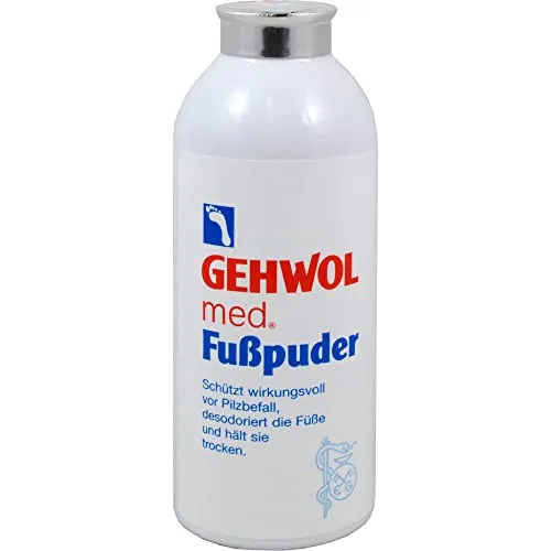 GEHWOL med Fußpuder 100g von GEHWOL