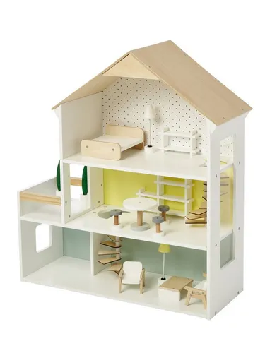 vertbaudet Puppenhaus Puppenhaus aus Holz FSC®