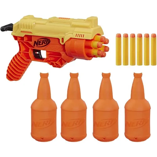 Hasbro NERF Alpha Strike Cobra RC6 Set Blaster Nerfgun Spielzeuggewehr Kinder