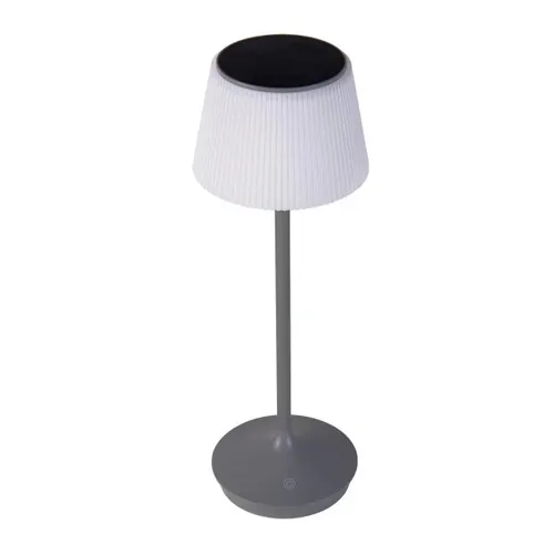 näve LED Tischleuchte Solarleuchte 