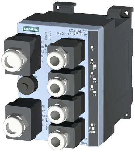 Siemens 6GK5201-3JR10-2BA6 Industrial Ethernet Switch von Siemens
