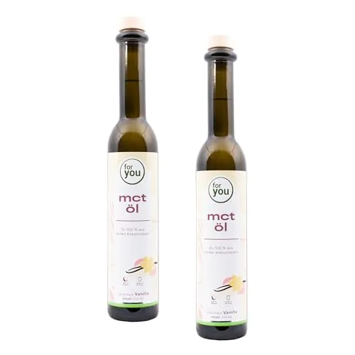 MCT-Öl (Vanille) 250 ml