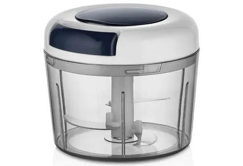Vip Ahmet Zerkleinerer Manueller Gemüse und Obstschneider, Multizerkleinerer 0,9L, Seilzugmechanismus