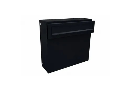 Letterbox24 Durchwurfbriefkasten A-050 Zaun Durchwurf Briefkasten in RAL Farben
