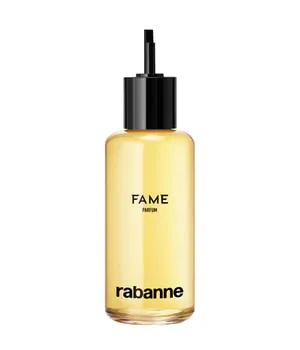 Rabanne Fame Parfum 200 ml - Damendüfte mit intensiven, holzigen Chypre-Noten, die die Verführungskraft der modernen Frau entfalten und das Gefühl einer aufregenden Nacht in Paris einfangen.