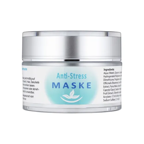 Moravan Anti-Stress Maske 50ml - Gesichtsmasken für gestresste & müde Haut, beruhigt und revitalisiert die Haut für ein frisches Aussehen.