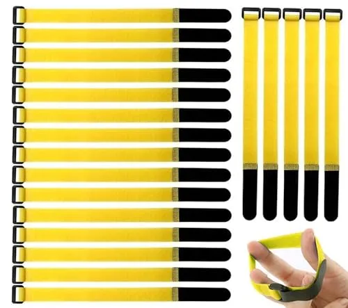 Kabelbinder Gelb von Gebildet