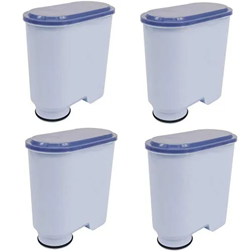 4X Wasserfilter Filter für Philips Series 2200 EP2224 EP2220 EP2221 EP2223 EP2230, Series 3100 EP3510 EP3550-51 EP3362-63, Series 4000 EP4050-51 EP4010, Series 5000 EP5310 EP5360 EP5365 EP5330 EP5330