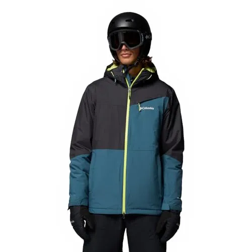 Columbia Herren Iceberg Point 2 Jacket - Wasserdichte Skijacke - Herren Skijacken mit Omni-Tech-Technologie, atmungsaktiv und wasserdicht, ideal für Skifahrer, die Komfort und Schutz suchen.