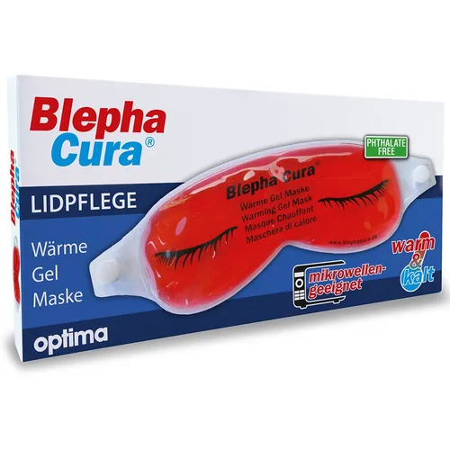 BlephaCura Wärme & Kälte Gel-Maske für die Lidpflege