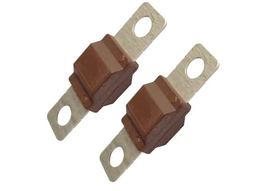 eXODA Sicherungshalter 2x Starkstrom-Sicherung 70A für Small Sicherhalter, 70 A, 12V, 2-polig, (2 Sicherungen, 2-St., Set mit 2 Stück), Schmelzsicherung