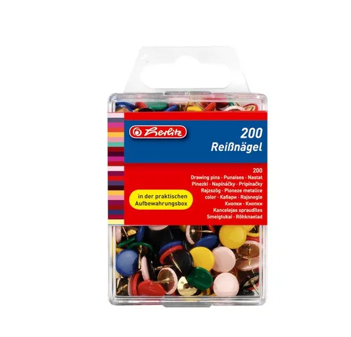 Reißzwecken & Pins von herlitz