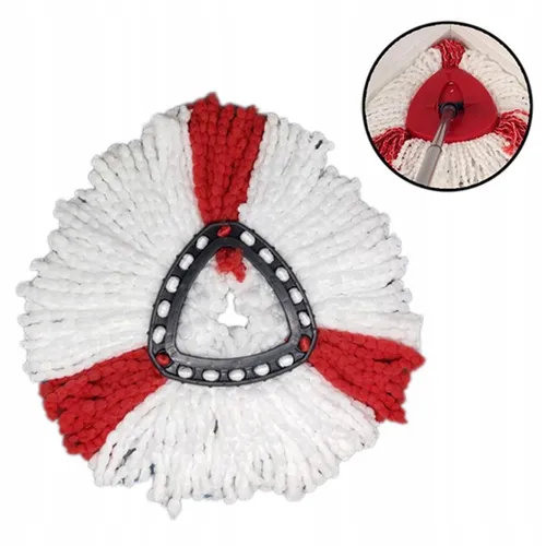 Mikrofaser Mop Ersatzkopf 38cm – passend für Vileda Easy Wring
