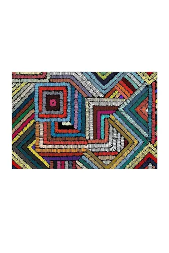 PVC Fußmatte Schmutzfang Doormat 40x60 cm - 100% PVC - Robuste Fußmatte für den Innen- und Außenbereich. Schmutzfang mit rutschfester Unterseite, ideal für jeden Eingangsbereich.