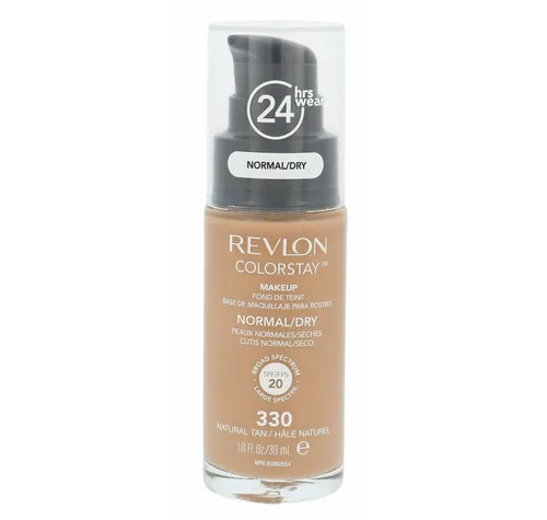 Revlon Foundation colorstay Mit Pump Makeup Normale trockene Haut 330 Natural Tan 30ml