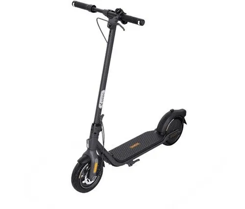Segway Ninebot KickScooter F2E - Schwarz E-Scooter mit 25 km/h - Elektro-Scooter mit bis zu 40 km Reichweite, ideal für städtische Fahrten und bequemes Pendeln. Robust und leistungsstark mit 400 W Motor.
